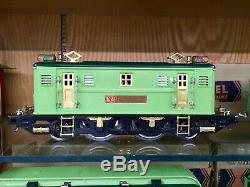 Lionel Standard Gauge 9E Stephen Girard Set with 424, 425, 426 Cars and OB