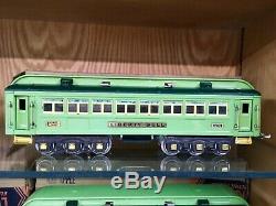 Lionel Standard Gauge 9E Stephen Girard Set with 424, 425, 426 Cars and OB