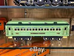 Lionel Standard Gauge 9E Stephen Girard Set with 424, 425, 426 Cars and OB