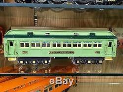 Lionel Standard Gauge 9E Stephen Girard Set with 424, 425, 426 Cars and OB