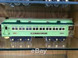 Lionel Standard Gauge 9E Stephen Girard Set with 424, 425, 426 Cars and OB