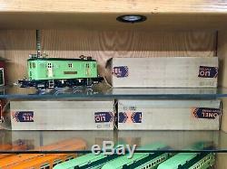 Lionel Standard Gauge 9E Stephen Girard Set with 424, 425, 426 Cars and OB