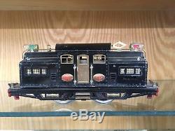 Lionel Standard Gauge Black 318E Loco Set with 3 x 516 Coal Hoppers, 517 Caboose