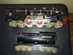 Lionel Standard Gauge Black 400E And 400T steam Locomotive SHARP SET