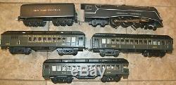 Lionel Standard Gauge Commodore Vanderbilt 5 Piece Passenger Set Loco Tender