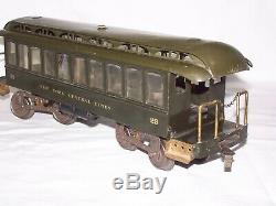 Lionel Standard Gauge Early #29 Day Coach