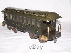 Lionel Standard Gauge Early #29 Day Coach