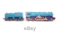Lionel Standard Gauge I-400-E Blue Comet Steam Locomotive & Tender 6-13103 READ
