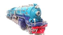 Lionel Standard Gauge I-400-E Blue Comet Steam Locomotive & Tender 6-13103 READ