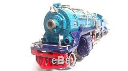 Lionel Standard Gauge I-400-E Blue Comet Steam Locomotive & Tender 6-13103 READ