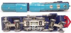 Lionel Standard Gauge I-400-E Blue Comet Steam Locomotive & Tender 6-13103 READ