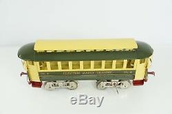 Lionel Standard Gauge No. 4 Cream & Green Trolley James Cohen Reproduction