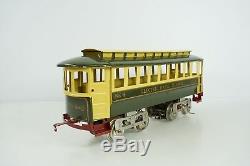 Lionel Standard Gauge No. 4 Cream & Green Trolley James Cohen Reproduction