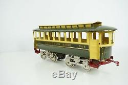 Lionel Standard Gauge No. 4 Cream & Green Trolley James Cohen Reproduction