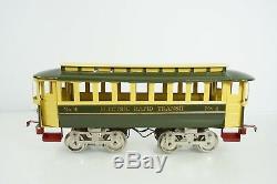 Lionel Standard Gauge No. 4 Cream & Green Trolley James Cohen Reproduction