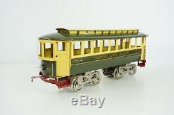 Lionel Standard Gauge No. 4 Cream & Green Trolley James Cohen Reproduction