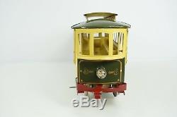 Lionel Standard Gauge No. 4 Cream & Green Trolley James Cohen Reproduction