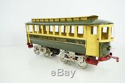 Lionel Standard Gauge No. 4 Cream & Green Trolley James Cohen Reproduction