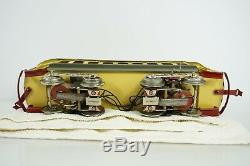 Lionel Standard Gauge No. 4 Cream & Green Trolley James Cohen Reproduction