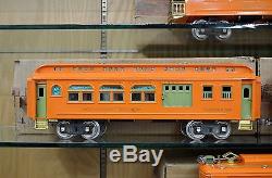 Lionel Standard Gauge PO-50 Set with Set Box and Boxes Made 1928 to 1929 Only