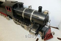 Lionel Standard Gauge Prewar #6 Engine & Tender Restored NICE