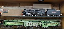 Lionel Standard Gauge Set 392E, 392W with Liberty Bell Cars 424, 425, 426 EX+OB