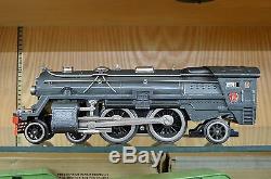 Lionel Standard Gauge Set 392E, 392W with Liberty Bell Cars 424, 425, 426 EX+OB