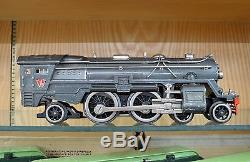 Lionel Standard Gauge Set 392E, 392W with Liberty Bell Cars 424, 425, 426 EX+OB