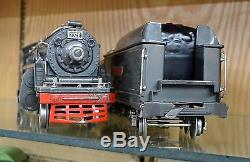 Lionel Standard Gauge Set 392E, 392W with Liberty Bell Cars 424, 425, 426 EX+OB