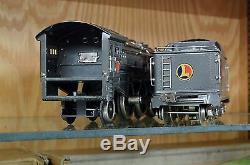 Lionel Standard Gauge Set 392E, 392W with Liberty Bell Cars 424, 425, 426 EX+OB