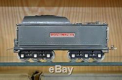 Lionel Standard Gauge Set 392E, 392W with Liberty Bell Cars 424, 425, 426 EX+OB