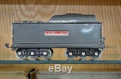 Lionel Standard Gauge Set 392E, 392W with Liberty Bell Cars 424, 425, 426 EX+OB