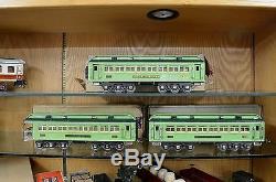 Lionel Standard Gauge Set 392E, 392W with Liberty Bell Cars 424, 425, 426 EX+OB