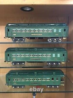 Lionel Standard Gauge State Car Set 412, 413, & 416 c. 1929-35 Ex