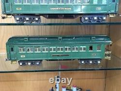 Lionel Standard Gauge State Car Set 412, 413, & 416 c. 1929-35 Ex