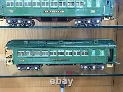 Lionel Standard Gauge State Car Set 412, 413, & 416 c. 1929-35 Ex