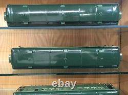 Lionel Standard Gauge State Car Set 412, 413, & 416 c. 1929-35 Ex