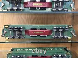 Lionel Standard Gauge State Car Set 412, 413, & 416 c. 1929-35 Ex