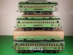 Lionel, Standard Gauge, Three Car Stephen Girard Passenger Set, 424 425 426