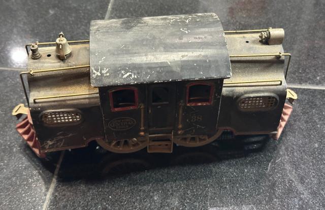 Lionel Standard Gauge Train New York Central #38 Engine Original Prewar