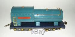 Lionel Std Gauge Blue Comet Set with 400E, Engine, 420 421 422 Pass. (DAKOTApaul)