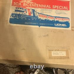 Lionel TCA Bicentennial Special O Gauge Train Set Seaboard Coast Line 1976