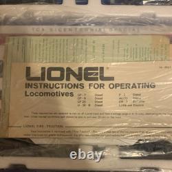 Lionel TCA Bicentennial Special O Gauge Train Set Seaboard Coast Line 1976