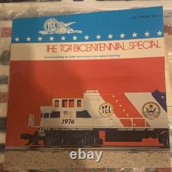 Lionel TCA Bicentennial Special O Gauge Train Set Seaboard Coast Line 1976