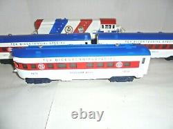 Lionel Tca Bicenteneial Seaboard O Gauge Passenger Train Set 1974/76