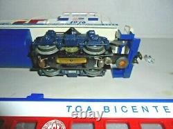 Lionel Tca Bicenteneial Seaboard O Gauge Passenger Train Set 1974/76