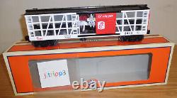 Lionel Tca Convention 6-58511 Chick-fil-a Cow Operating Stock Car Train O Gauge