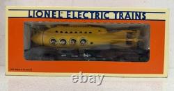 Lionel The Beatles Yellow Submarine 6870 O Gauge Model Train Yellow Black 427