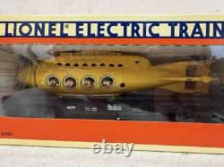 Lionel The Beatles Yellow Submarine 6870 O Gauge Model Train Yellow Black 427
