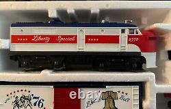 Lionel The Liberty Special Limited Edition Bicentennial 027 Gauge Electric Train